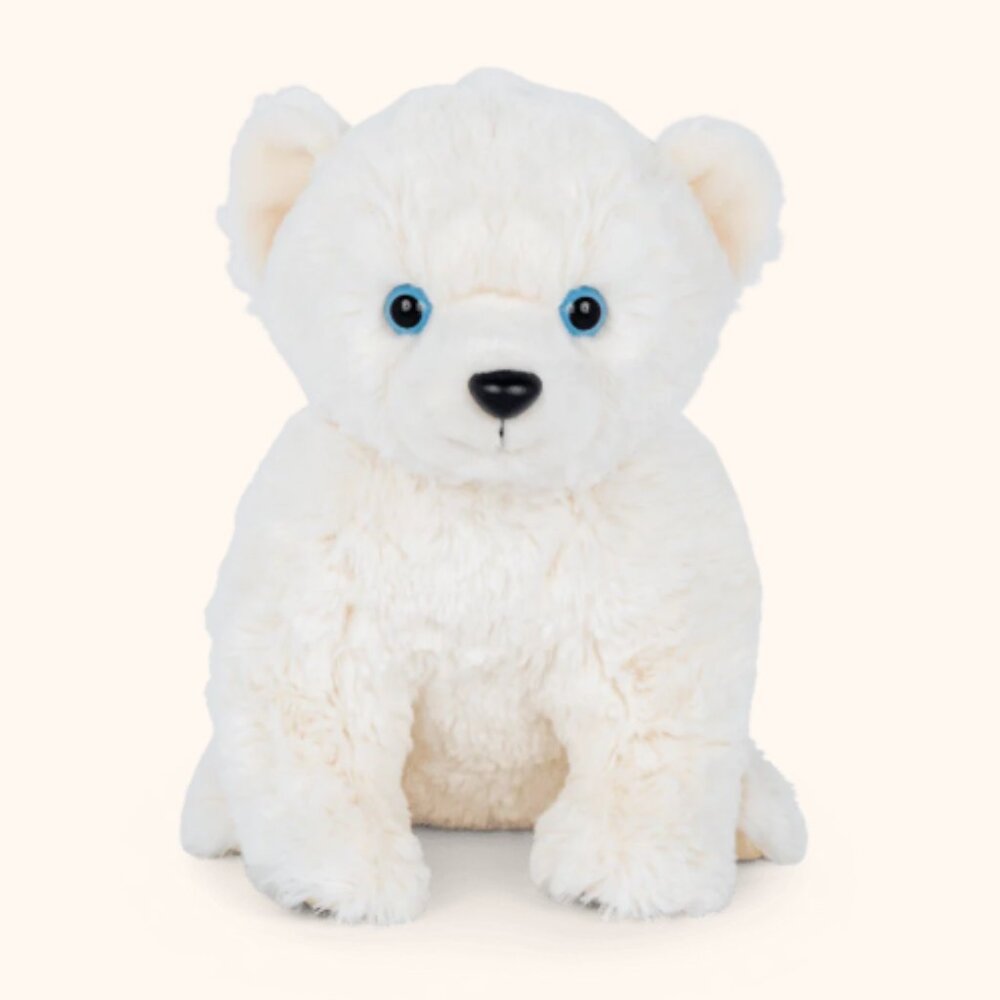 NWT Fahlo GPS Tracking Venture Polar Bear Plush Stuffed Animal - Picture 13 of 13